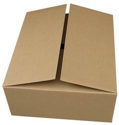 Corrugated Carton Boxes, Box Capacity : Customized