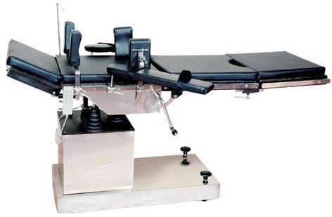 Hydraulic surgical operating table, Length : 2450 mm