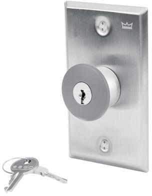 Stainless Steel Push Button and Key Switch