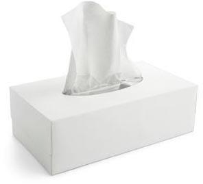 Plain Facial Tissue Paper
