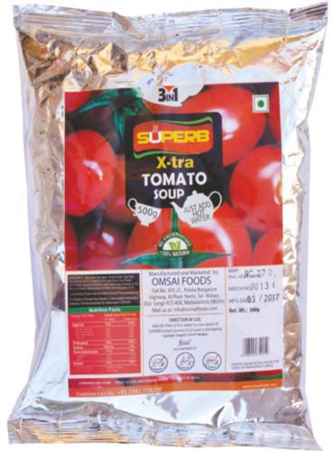 Superb Tomato Soup, Packaging Size : 500 gm