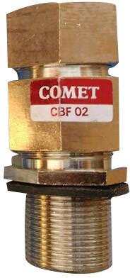 Brass Cable Gland, Feature : Double Compression, Flameproof