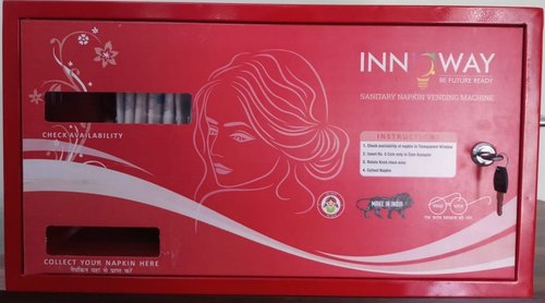 Sanitary Napkin Manual Vending Machine