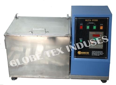 Globe Tex Automatic Rota Dyer,, Capacity : 250mL per pot