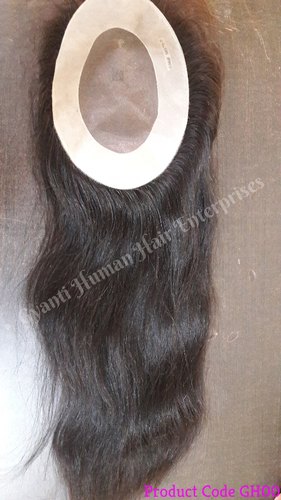 Gyanti Human Hair Patch, Color : Black, Brown etc.