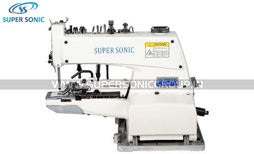 Super Sonic button sewing machine