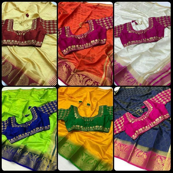 Kanjeevaram Silk Saree