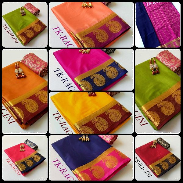 Explore stunning Mysore silk... - Sri Manjunatha Silk Udyog | Facebook