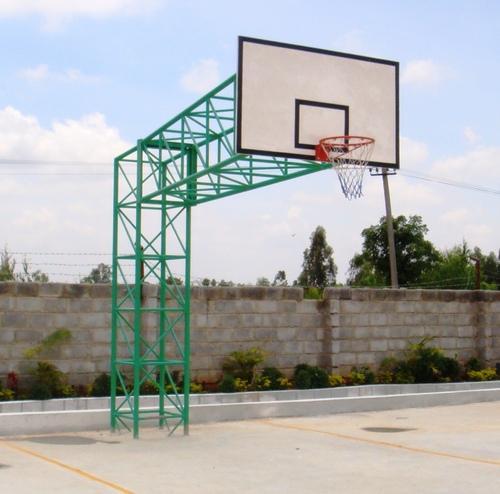 Box Type Basketball Pole