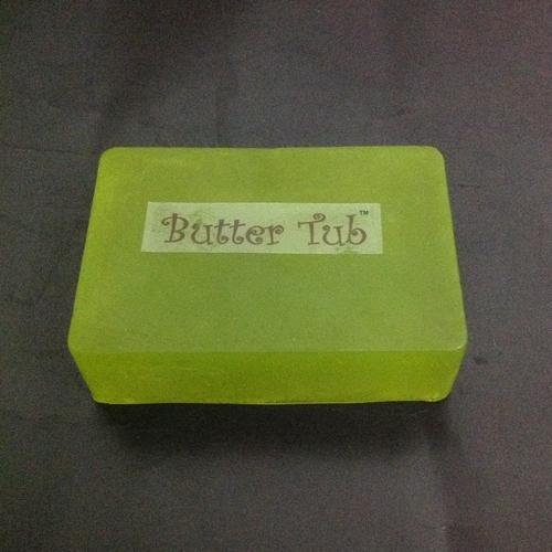 Butter Tub Lemongrass Oil Soap, Packaging Type : Shrink Package