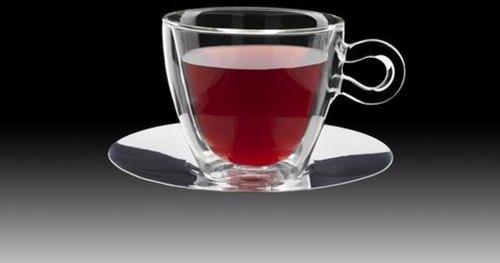Luigi Bormioli glass tea cup, Size : 300ml