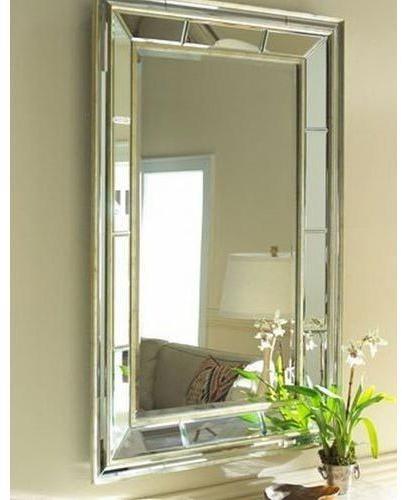 Beveled Mirror Glass