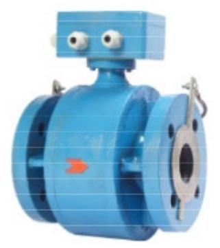 Reliable Stainless Steel Electromagnetic Flow Meter, Color : Blue