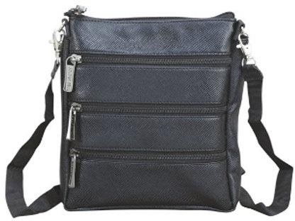 Black Leatherette Travel Kit