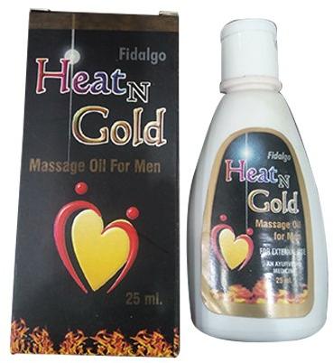 Heat Gold Oil, Packaging Type : Bottle