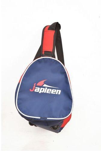 Japleen Sports Nylon Duffle Bag, Pattern : Plain, Color : Blue, Red, Black