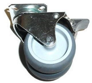 Rubber Swivel Caster