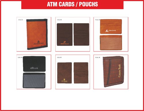 atm card pouches