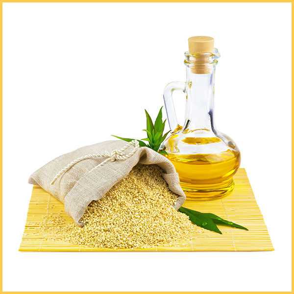 Organic Pure Sesame Oil, for Baking, Cooking, Eating, Packaging Type : Can (Tinned), Glass Bottle