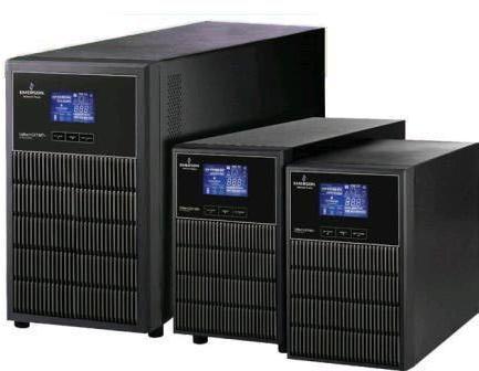EMERSON power supply system, Power : 50 VA-500 KVA