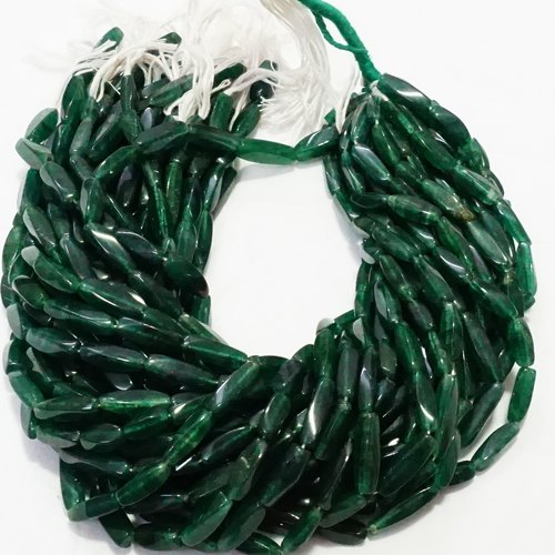 Gemstone Beads, for Jewellery Healing, Color : Green