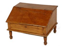 Brown Wooden Writing Desk