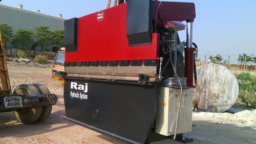 Raj Automatic Metal Sheet Bending Machine