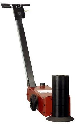 Iron Hydraulic Bottle Jack, Color : RED / B;ACK