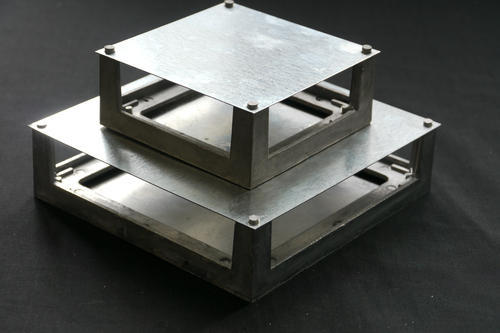 Polished GI Flooring Junction Box