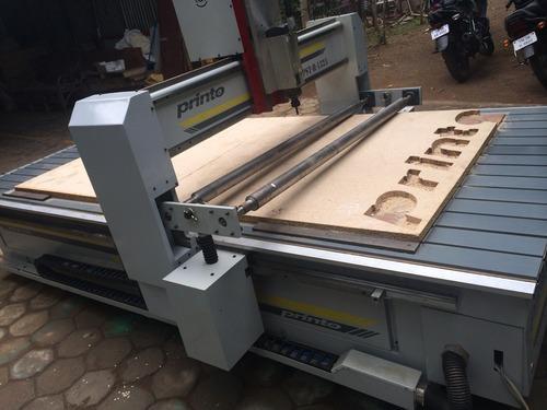 Pneumatic CNC Router