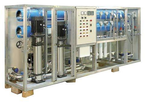 Automatic Stainless Steel Drinking Water Plant