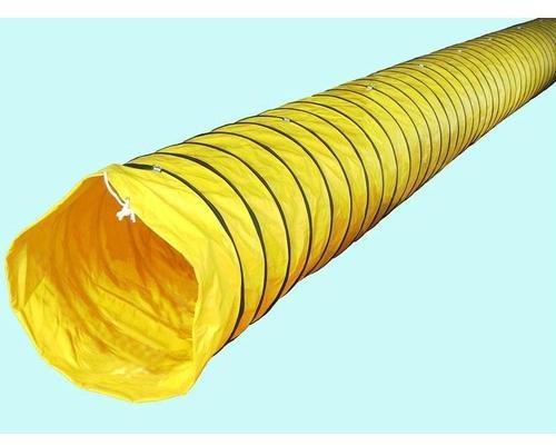 SP Rubber pvc duct hose, Color : Yellow