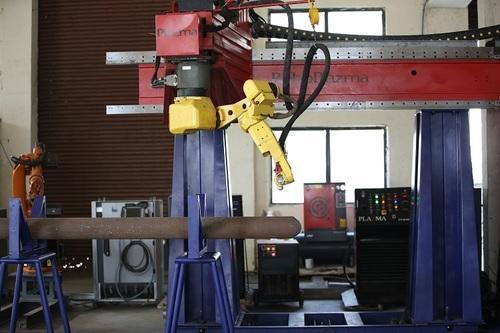 Automatic Pipe Cutting Machine