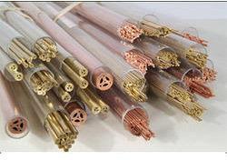 Copper Brass EDM Drill Tubes