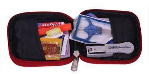 Multicolor Personal Travel Kit