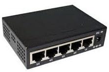 5 Port Ethernet Switches