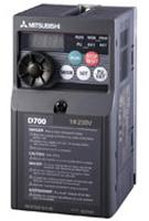 Mitsubishi D700 Variable Frequency Drive, for Screw Feeder.