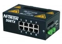 Redlion Rectangle ABS Monitored Ethernet Switches, for Industrial, Color : Black