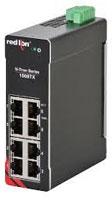 Redlion Rectangle ABS Unmanaged Ethernet Switches, for Industrial, Color : Grey