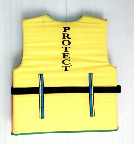 Pro-Tech sports Polyester Life Jecket, Color : Yellow