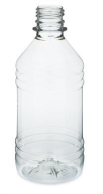 Adeshwar PET Transparent Plastic Juice Bottles