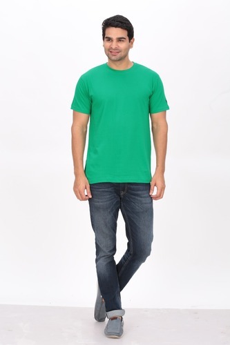Indian Engineer Cotton Plain T Shirt, Gender : Men