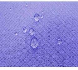 Blue Sea Plain Purple Waterproof Fabric, Width : Standard