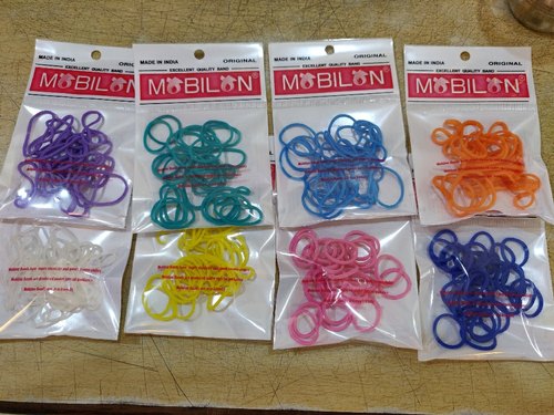 Colors Rubber Bands, Size : 1/2 inch, 1 inch, 2inch