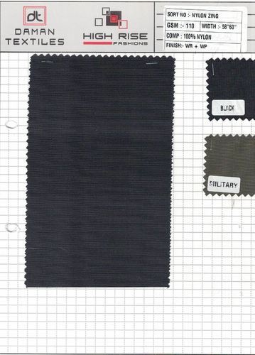Nylon Zing Fabric