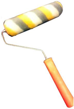 Paint Roller Brush, Shape : Round