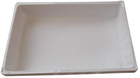 Square Plastic Plate, Size : Customized