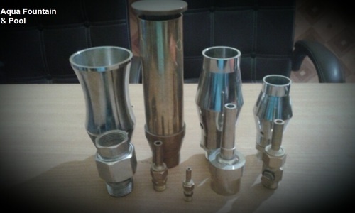 AFP Brass Changeable Fountain Nozzles