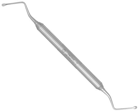Stainless Steel Surgical Curette Metal Handle