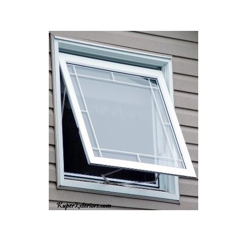 Aluminum Ventilator Window
